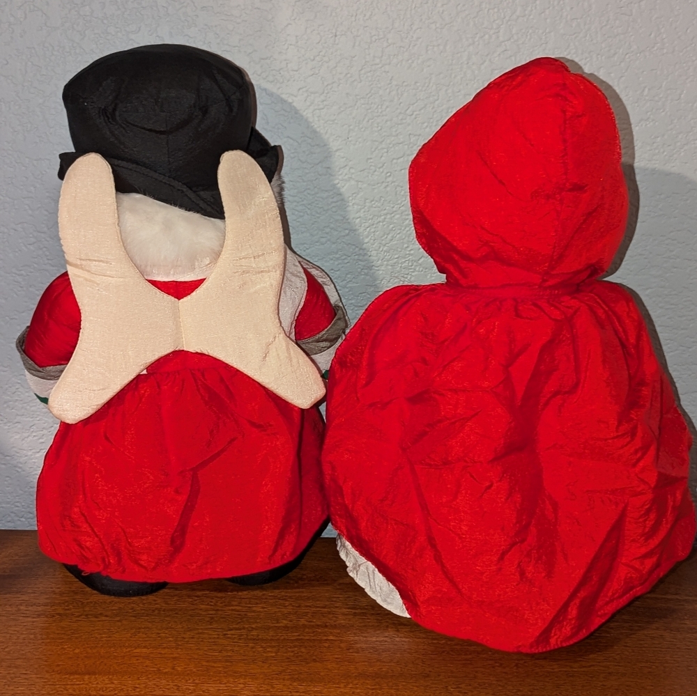 Uncle Mistletoe and Aunt Holly By Marshall Fields 1991 Rare! - Picture 2 of 7